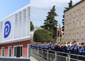 Protestë pa fjalime, Noka mbledh në zyrë drejtuesit e PD për skenarin. Policia nxjerr në terren 1200 efektivë