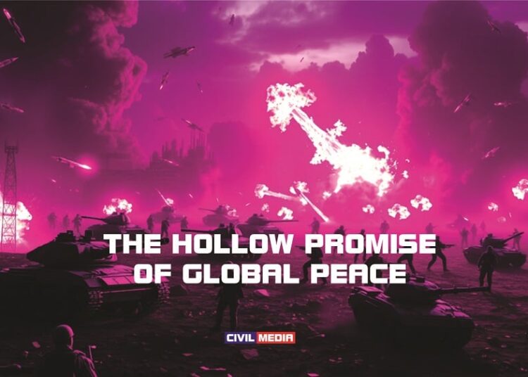 Premtimi i zbrazët i paqes globale: Si politikat e pushtetit dhe mosveprimi nxitin konfliktin