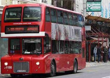 Maqedonia e Veriut ndër vendet me transportin publik më të keq në Evropë