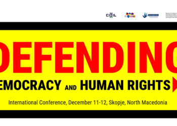 EKSKLUZIVE: CIVIL-i dhe Media Dialogue do të organizojnë konferencë ndërkombëtare në Shkup mbi kërcënimet në rritje ndaj demokracisë, e mbështetur nga Qeveria e Shtetit Federal Gjerman të Rhein-Westfalisë Veriore