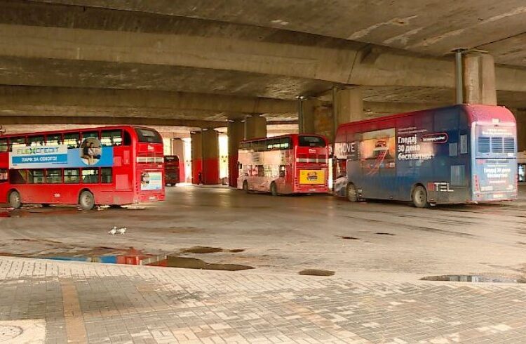 Shkupi në kaos, transporti publik ka bllokuar qendrën e qytetit
