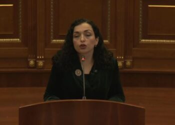 Kryetarja e Kosovës, Osmani: Çdo përpjekje për të minuar të drejtat e shqiptarëve në RMV do të përballet me kundërshtim të vendosur