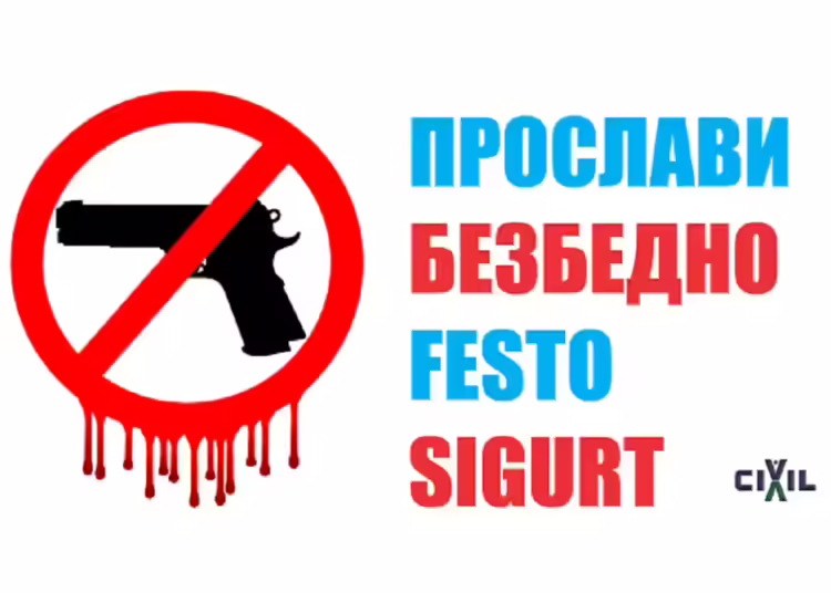 CIVIL: Festoni  sigurt – fishekzjarrët dhe armët janë të ndaluara dhe të rrezikshme për jetën