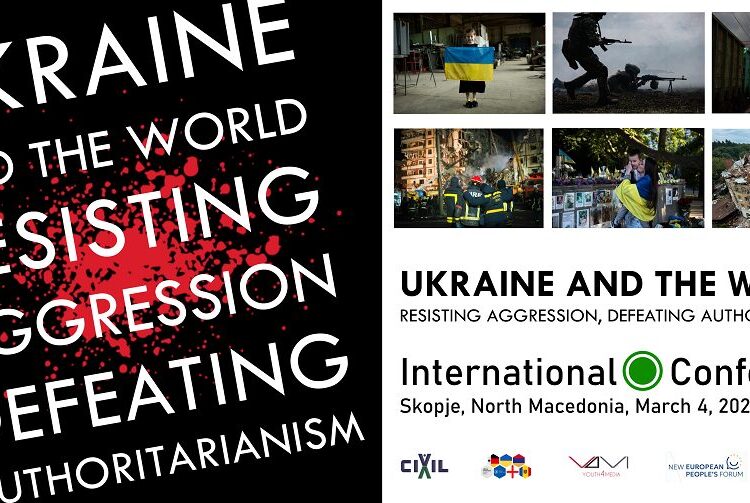 CIVIL-i me njoftim për konferencë të re ndërkombëtare me temë “Ukraina dhe bota: Rezistenca ndaj agresionit, mposhtja e autoritarizmit”