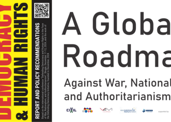 Publikim i ri “Mbrojtja e Demokracisë dhe të Drejtave të Njeriut”: Udhërrëfyes global kundër luftës, nacionalizmit dhe autoritarizmit