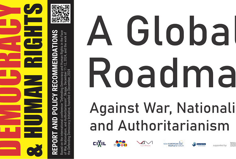 Publikim i ri “Mbrojtja e Demokracisë dhe të Drejtave të Njeriut”: Udhërrëfyes global kundër luftës, nacionalizmit dhe autoritarizmit