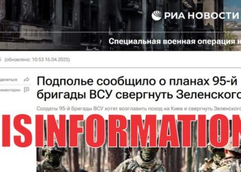 PROPAGANDA E KREMLINIT GODET SËRISH: Pretendimet e rreme për kryengritje përhapin dezinformata me synim destabilizimin e moralit dhe udhëheqjes në vijën e frontit në Ukrainë