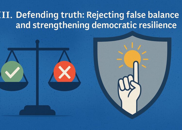 Mbrojtja e demokracisë: Refuzimi i ekuilibrit të rremë dhe forcimi i qëndrueshmërisë demokratike