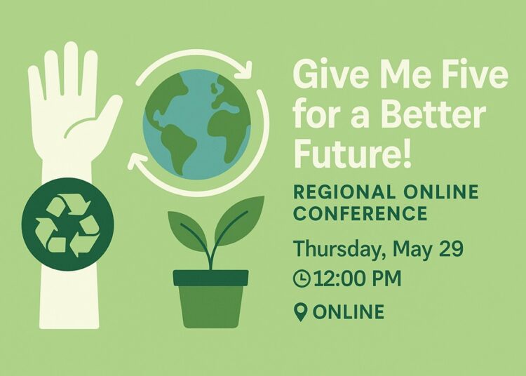 “Më jepni pesë për ardhmëri më të mirë! – Konferencë rajonale online e CIVIL-it të Gjelbër