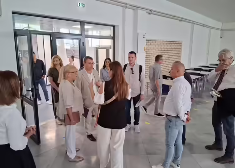 Qendra Rajonale për Arsim dhe Trajnim Profesional “Vanço Pitosheski” – Ohër, fiton një objekt plotësisht të rinovuar dhe modern me mbështetjen e Bashkimit Evropian