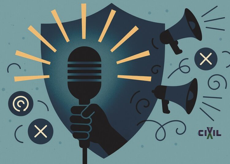 CIVIL është pjesë e një iniciative evropiane për mbrojtjen e lirisë së mediave dhe demokracisë