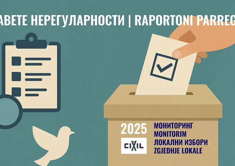 Si të raportoni parregullsitë zgjedhore në CIVIL