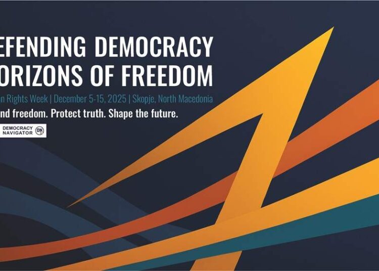 Horizontet e Lirisë: CIVIL –i Prezanton Programin e Javës së të Drejtave të Njeriut dhe Shpall Publikimin e Raportit të Zgjedhjeve Vendore 2025