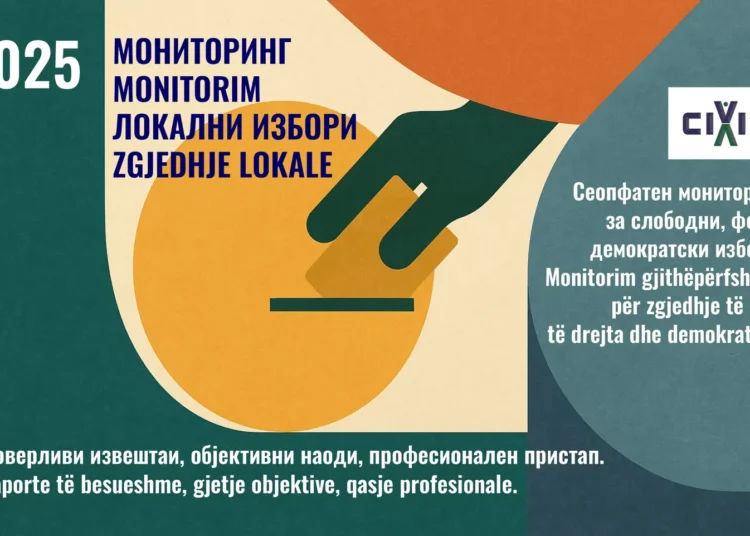 Qendra për Analizë dhe Komunikim e CIVIL-it në Ditën e Zgjedhjeve: Konferenca për shtyp në kohë reale dhe komunikim intensiv me publikun