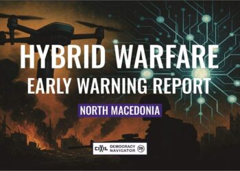 FUSHËBETEJA E NARRATIVAVE: Operacionet Hibride të Rusisë në Maqedoninë e Veriut