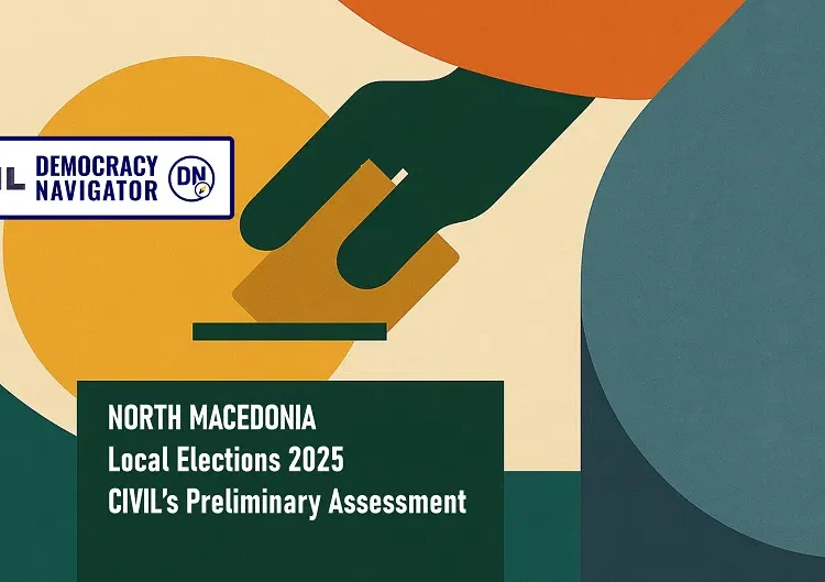 Zgjedhjet lokale 2025: Proces përgjithësisht i qetë me dobësi të rënda sistemore dhe institucionale — vlerësim paraprak i CIVIL-it