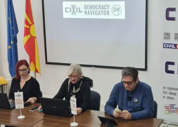 Filloi “Mbrojtja e Demokracisë: Horizontet e Lirisë” – mesazh i fuqishëm nga CIVIL-i për vigjilencë, qëndrueshmëri dhe veprim të përbashkët