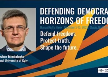 Tsymbalenko: Lufta e Rusisë kundër Ukrainës nuk është vetëm fizike – është edhe luftë informacioni