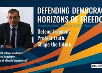 Andonov: Rusia kërkon ta shndërrojë Ballkanin në një Front të Brendshëm Evropian