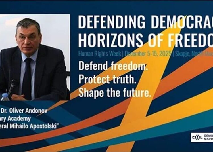 Andonov: Rusia kërkon ta shndërrojë Ballkanin në një Front të Brendshëm Evropian