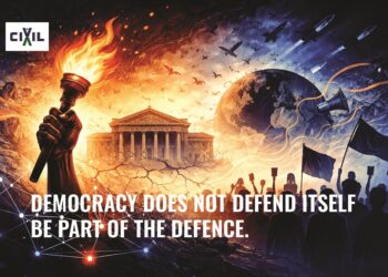 Demokracia nuk mbrohet vetvetiu: Çfarë na mësoi viti 2025 për demokracinë