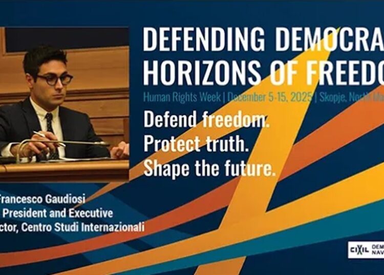 Gaudiosi: Lufta në Ukrainë vë në provë ligjin ndërkombëtar dhe demokracinë evropiane