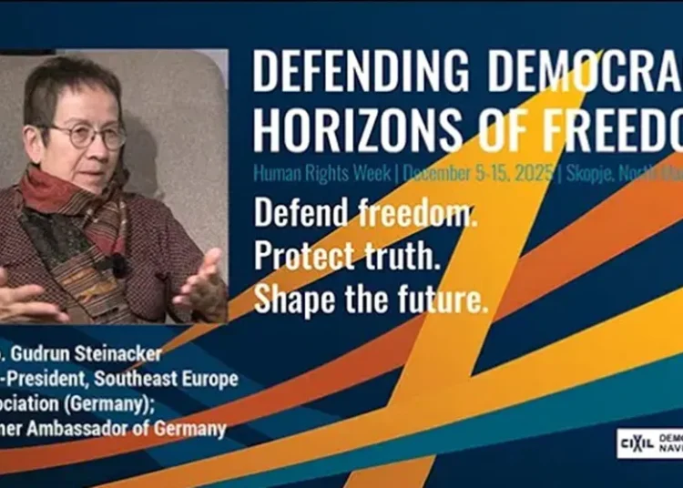 Gudrun Steinecker: Shoqëria civile është mbrojtësja kryesore e demokracisë