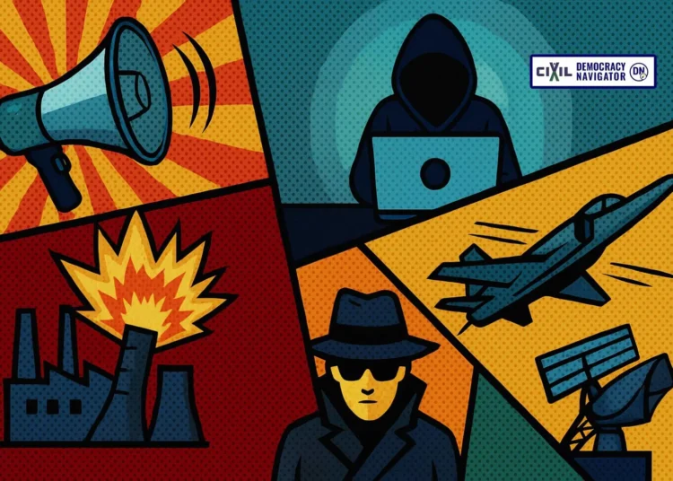 (INFOGRAFIK) Arsenali Hibrid i Rusisë: Si sulmon Moska pa shpallur luftë