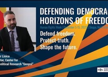 Lisica: Evropa duhet të zgjedhë – Unitet dhe Demokraci apo një Ukrainë e re në Ballkan