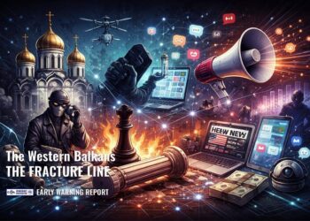 VIJA E ÇARJES: Rusia dhe Beteja për Demokracinë në Ballkanin Perëndimor – Fillimi i vitit 2026