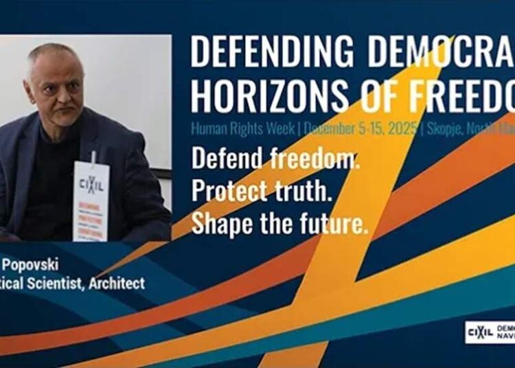Popovski: Rezistenca Demokratike në Ballkanin Perëndimor është Përgjegjësi e Përbashkët Evropiane