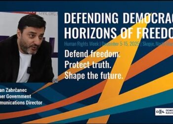 Zabrçanec: Kur qeveritë dështojnë në transparencë, manipulatorët mbushin boshllëkun