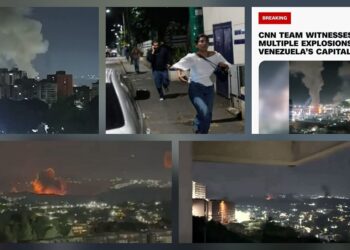 Forcat e SHBA-së goditën disa objektiva në Venezuelë – shpërthime në Karakas: Çfarë dimë deri tani