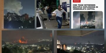 Forcat e SHBA-së goditën disa objektiva në Venezuelë – shpërthime në Karakas: Çfarë dimë deri tani