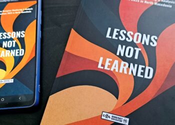 Zgjedhjet Lokale 2025: Mësime të Pa-Nxjerra – tani edhe në format të shtypur, pas promovimit të edicionit digjital në dhjetor