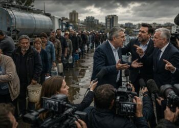 CIVILi kërkon depolitizimin e krizës së ujit dhe bashkim në mbrojtjen e shëndetit