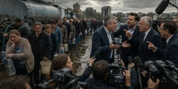 CIVILi kërkon depolitizimin e krizës së ujit dhe bashkim në mbrojtjen e shëndetit