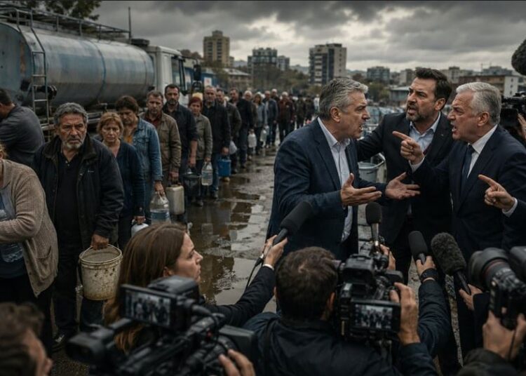 CIVILi kërkon depolitizimin e krizës së ujit dhe bashkim në mbrojtjen e shëndetit