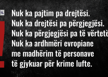 CIVIL: Glorifikimi i Ratko Mlladiqit është një sulm ndaj viktimave, të vërtetës dhe rendit demokratik