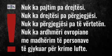 CIVIL: Glorifikimi i Ratko Mlladiqit është një sulm ndaj viktimave, të vërtetës dhe rendit demokratik