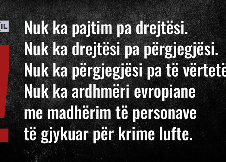 CIVIL: Glorifikimi i Ratko Mlladiqit është një sulm ndaj viktimave, të vërtetës dhe rendit demokratik