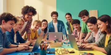 YOUth HUB nis iniciativën evropiane për forcimin e reziliencës digjitale të të rinjve
