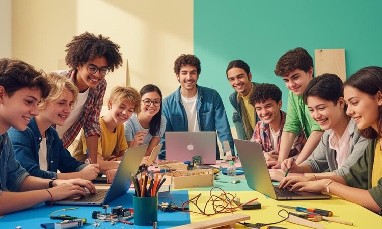 YOUth HUB nis iniciativën evropiane për forcimin e reziliencës digjitale të të rinjve